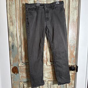 English Laundry Mens Jeans 38 Gray Straight Leg Canvas Pants 34x30